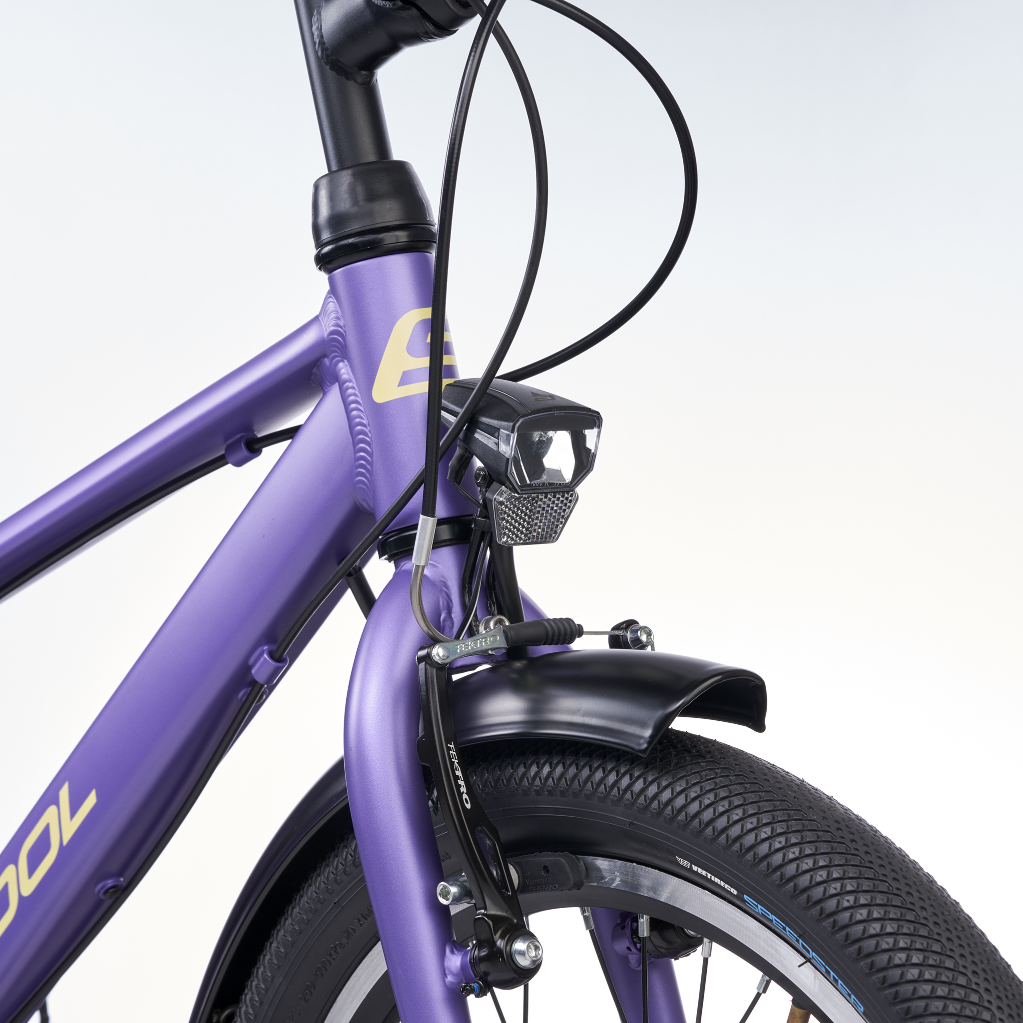 S'COOL troX pro 20-N3 Kinderfahrräder (lila) 3